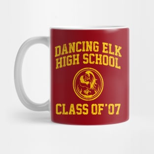 Dancing Elk Class of 07 Mug